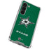 NHL Dallas Stars Distressed Galaxy S23 Clear Case