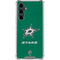 NHL Dallas Stars Distressed Galaxy S23 FE Clear Case