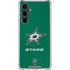 NHL Dallas Stars Distressed Galaxy S23 FE Clear Case