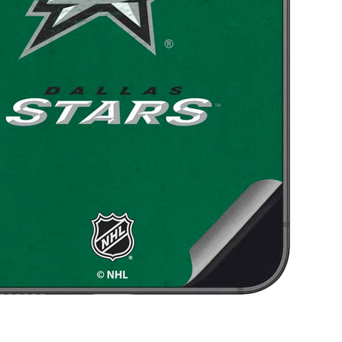 NHL Dallas Stars Distressed Galaxy S23 FE Skin