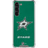 NHL Dallas Stars Distressed Galaxy S23 Plus Clear Case