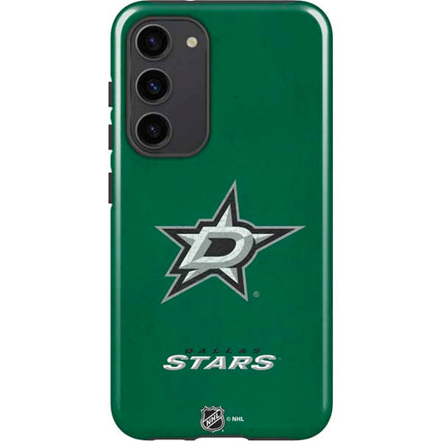 NHL Dallas Stars Distressed Galaxy S23 Plus Pro Case