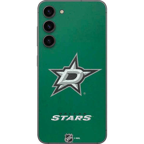 NHL Dallas Stars Distressed Galaxy S23 Plus Skin