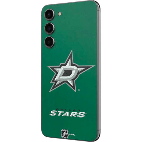NHL Dallas Stars Distressed Galaxy S23 Plus Skin