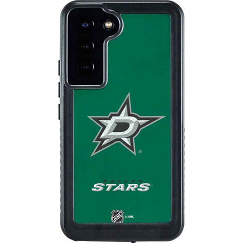 NHL Dallas Stars Distressed Galaxy S23 Plus Waterproof Case