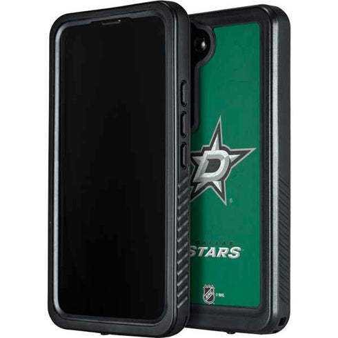 NHL Dallas Stars Distressed Galaxy S23 Plus Waterproof Case