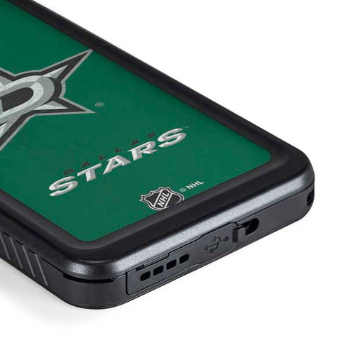 NHL Dallas Stars Distressed Galaxy S23 Plus Waterproof Case