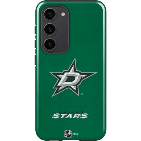 NHL Dallas Stars Distressed Galaxy S23 Pro Case