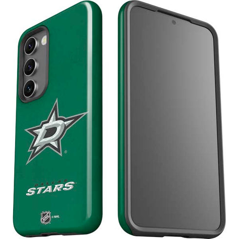 NHL Dallas Stars Distressed Galaxy S23 Pro Case