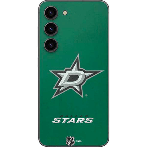 NHL Dallas Stars Distressed Galaxy S23 Skin