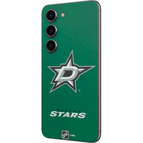 NHL Dallas Stars Distressed Galaxy S23 Skin