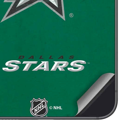 NHL Dallas Stars Distressed Galaxy S23 Skin
