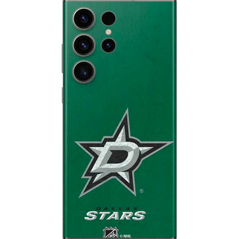 NHL Dallas Stars Distressed Galaxy S23 Ultra Skin