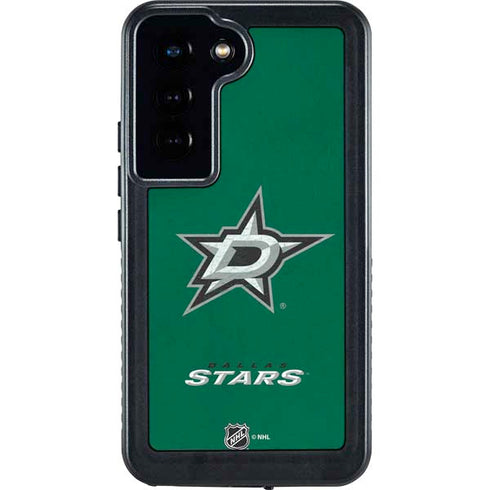 NHL Dallas Stars Distressed Galaxy S23 Waterproof Case