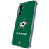 NHL Dallas Stars Distressed Galaxy S24 Clear Case