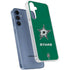 NHL Dallas Stars Distressed Galaxy S24 Clear Case