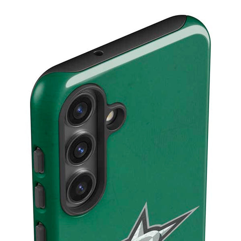 NHL Dallas Stars Distressed Galaxy S24 Impact Case
