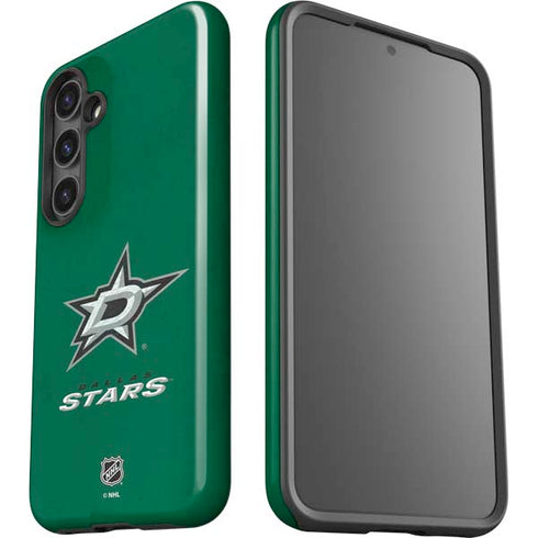 NHL Dallas Stars Distressed Galaxy S24 Impact Case