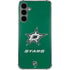 NHL Dallas Stars Distressed Galaxy S24 Plus Clear Case