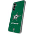 NHL Dallas Stars Distressed Galaxy S24 Plus Clear Case