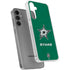 NHL Dallas Stars Distressed Galaxy S24 Plus Clear Case