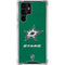 NHL Dallas Stars Distressed Galaxy S24 Ultra Clear Case