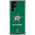 NHL Dallas Stars Distressed Galaxy S24 Ultra Clear Case