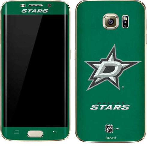 NHL Dallas Stars Distressed Galaxy S7 Edge Skin