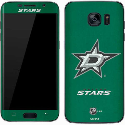 NHL Dallas Stars Distressed Galaxy S7 Skin