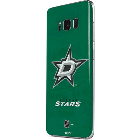 NHL Dallas Stars Distressed Galaxy S8 Plus Skin
