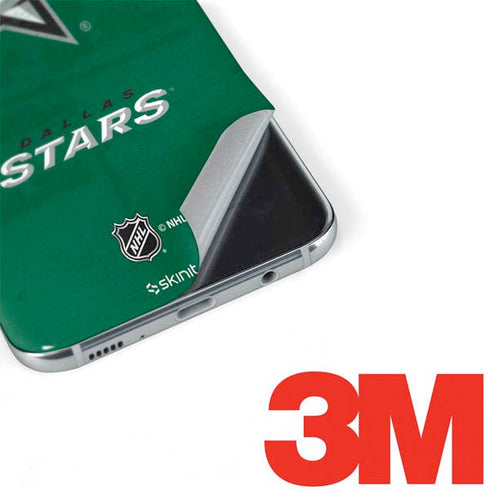 NHL Dallas Stars Distressed Galaxy S8 Plus Skin