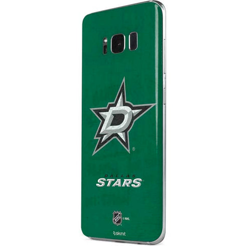 NHL Dallas Stars Distressed Galaxy S8 Skin