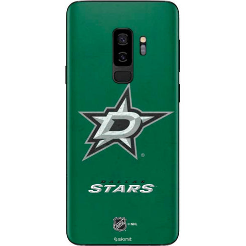 NHL Dallas Stars Distressed Galaxy S9 Plus Skin