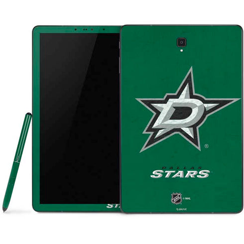 NHL Dallas Stars Distressed Samsung Galaxy Tab Skin