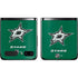 NHL Dallas Stars Distressed Galaxy Z Flip Skin