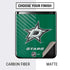 NHL Dallas Stars Distressed Galaxy Z Flip Skin