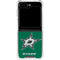 NHL Dallas Stars Distressed Galaxy Z Flip5 5G Clear Case