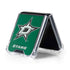 NHL Dallas Stars Distressed Galaxy Z Flip5 5G Clear Case