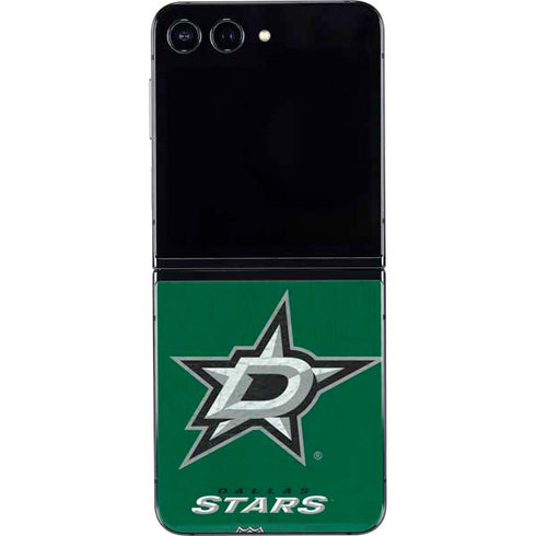 NHL Dallas Stars Distressed Galaxy Z Flip5 5G Skin