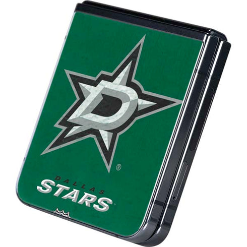 NHL Dallas Stars Distressed Galaxy Z Flip5 5G Skin