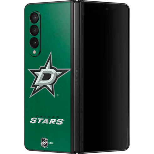 NHL Dallas Stars Distressed Galaxy Z Fold3 5G Skin