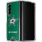 NHL Dallas Stars Distressed Galaxy Z Fold4 5G Clear Case