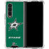NHL Dallas Stars Distressed Galaxy Z Fold4 5G Clear Case