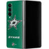 NHL Dallas Stars Distressed Galaxy Z Fold4 5G Skin