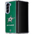 NHL Dallas Stars Distressed Galaxy Z Fold5 5G Clear Case