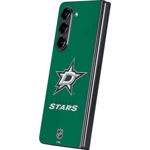 NHL Dallas Stars Distressed Galaxy Z Fold5 5G Skin