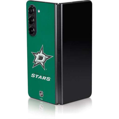 NHL Dallas Stars Distressed Galaxy Z Fold5 5G Skin