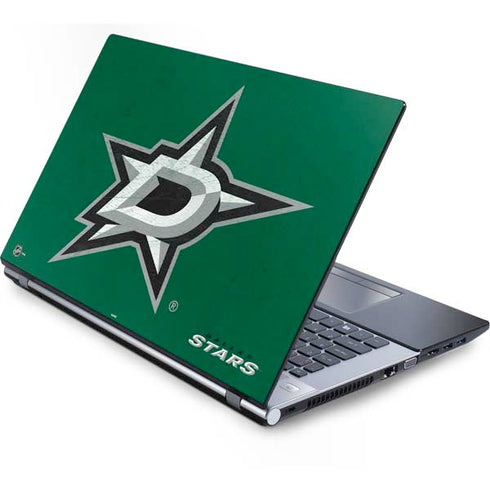 NHL Dallas Stars Distressed Generic Laptop Skin