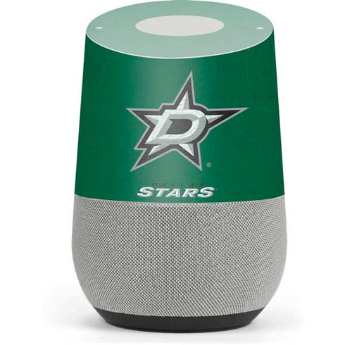 NHL Dallas Stars Distressed Google Home Skin