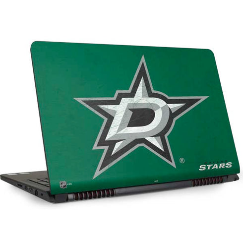 NHL Dallas Stars Distressed Dell Inspiron Skin